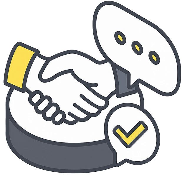 أيقون - خدمات الاستشارة والاستيضاح